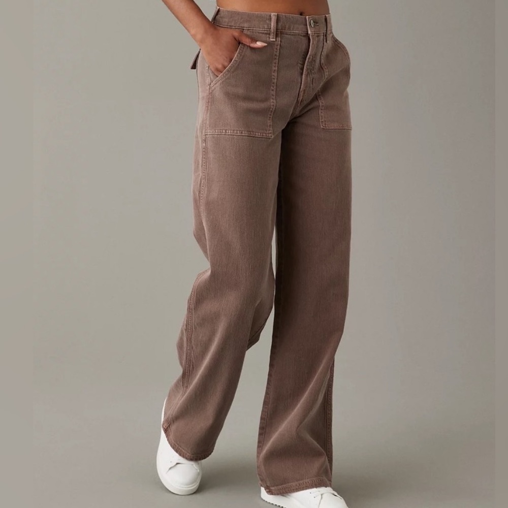 American Eagle Outfitters Brown Women's Jeans